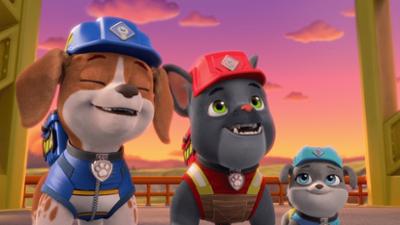 Rubble & Crew: Staffel 1, Folge 29: Die Crew repariert ein Spukhaus