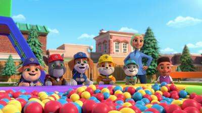 Rubble & Crew: Staffel 2, Folge 11: Die Crew baut einen Trainings-Platz