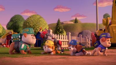 Rubble & Crew: Staffel 2, Folge 14: Die Crew baut einen Super-Sause-Eichhörnchen-Parcours