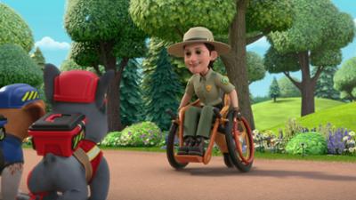 Rubble & Crew: Staffel 1, Folge 32: Die Crew baut eine Seilrutsche