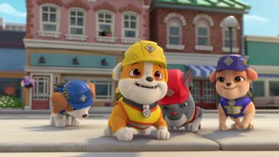 Rubble & Crew: Staffel 2, Folge 9: Die Crew baut einen Friseursalon Rubble & Crew: Staffel 2, Folge 9: Die Crew baut einen Friseursalon