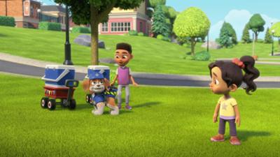 Rubble & Crew: Staffel 1, Folge 35: Die Crew baut einen riesigen Limonaden-Stand