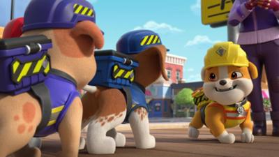 Rubble & Crew: Staffel 2, Folge 2: Die Crew baut für Motor Spielzeug