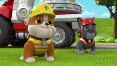 Rubble & Crew: Staffel 1, Folge 18: Die Crew baut einen Schweinestall