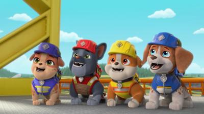 Rubble & Crew: Staffel 1, Folge 42: Die Crew baut eine Wasserlicht-Show