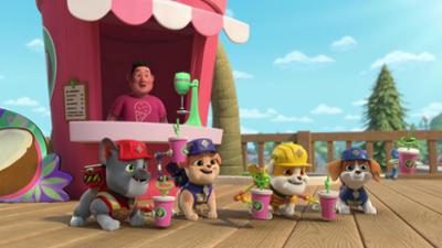 Rubble & Crew: Staffel 2, Folge 15: Die Crew baut einen Smoothie-Stand Rubble & Crew: Staffel 2, Folge 15: Die Crew baut einen Smoothie-Stand