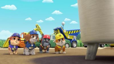 Rubble & Crew: Staffel 1, Folge 14: Die Crew baut ein Popcorn-Café Rubble & Crew: Staffel 1, Folge 14: Die Crew baut ein Popcorn-Café