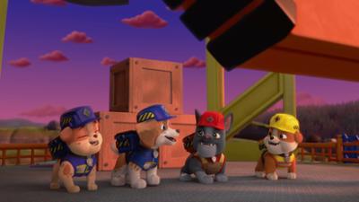 Rubble & Crew: Staffel 1, Folge 45: Die Crew baut eine riesige Schlittenrampe