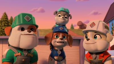 Rubble & Crew: Staffel 1, Folge 44: Die Crew baut eine Eislaufbahn