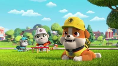 Rubble & Crew: Staffel 1, Folge 33: Die Crew baut eine Bücher-Teestube