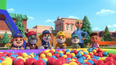 Rubble & Crew: Staffel 2, Folge 11: Die Crew baut einen Trainings-Platz