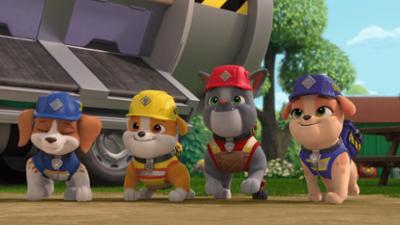 Rubble & Crew: Staffel 2, Folge 10: Die Crew baut eine bunte Kristall-Show