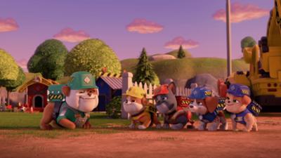 Rubble & Crew: Staffel 2, Folge 13: Die Crew baut ein Schlummer-Bett für Charger