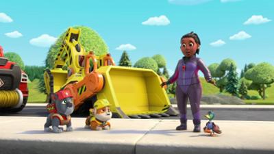 Rubble & Crew: Staffel 1, Folge 25: Die Crew baut einen Plansch-Park Rubble & Crew: Staffel 1, Folge 25: Die Crew baut einen Plansch-Park