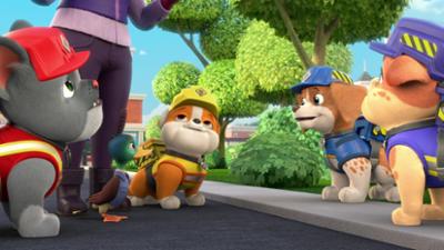 Rubble & Crew: Staffel 1, Folge 9: Die Crew macht einen Opa-Tag Rubble & Crew: Staffel 1, Folge 9: Die Crew macht einen Opa-Tag