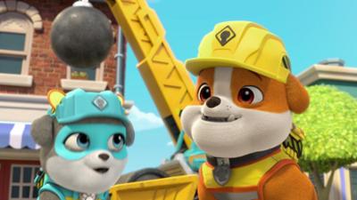 Rubble & Crew: Staffel 1, Folge 16: Die Crew baut ein Autokino Rubble & Crew: Staffel 1, Folge 16: Die Crew baut ein Autokino