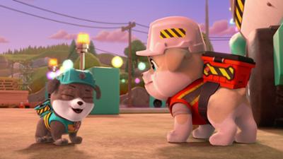 Rubble & Crew: Staffel 1, Folge 12: Die Crew baut einen Biberbau Rubble & Crew: Staffel 1, Folge 12: Die Crew baut einen Biberbau