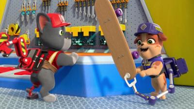 Rubble & Crew: Staffel 1, Folge 11: Die Crew baut einen Tunnel