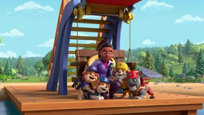 Rubble & Crew: Staffel 2, Folge 20: Die Crew baut ein Sprungbrett für Erpelino