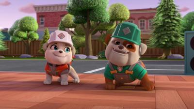 Rubble & Crew: Staffel 1, Folge 34: Die Crew baut eine Tanzfläche