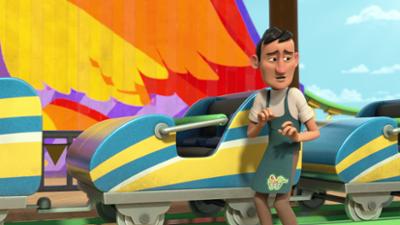 Rubble & Crew: Staffel 2, Folge 17: Die Crew baut ein Riesenrad