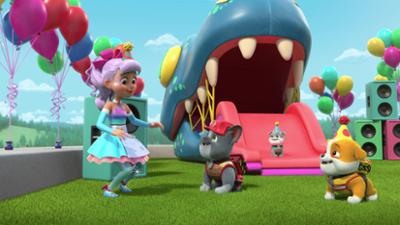 Rubble & Crew: Staffel 2, Folge 16: Die Crew veranstaltet eine Dino-Party