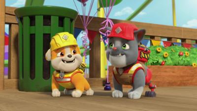 Rubble & Crew: Staffel 2, Folge 18: Die Crew baut einen Tier-Yoga-Pavillon