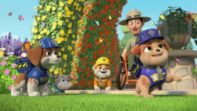 Rubble & Crew: Staffel 2, Folge 1: Die Crew baut eine Achterbahn