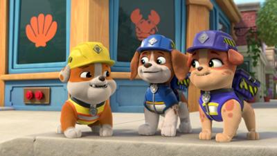 Rubble & Crew: Folge 49: Die Crew baut einen Futterspender
