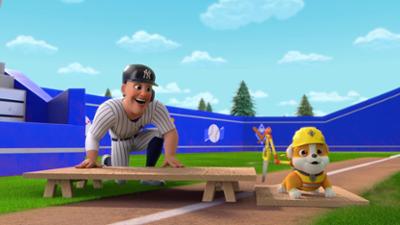 Rubble & Crew: Staffel 2, Folge 23: Die Crew baut eine Surf-Brücke