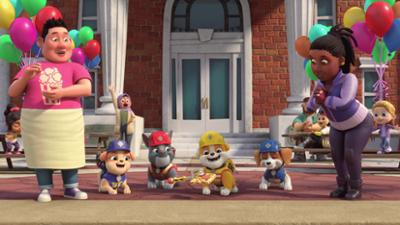 Rubble & Crew: Staffel 2, Folge 26: Die Crew baut eine Pizzeria