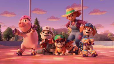 Rubble & Crew: Staffel 2, Folge 29: Die Crew baut eine Rollschuhbahn