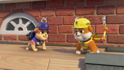 Rubble & Crew: Staffel 1, Folge 36: Die Crew baut eine Wildbrücke