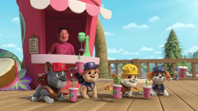 Rubble & Crew: Staffel 2, Folge 10: Die Crew baut eine bunte Kristall-Show