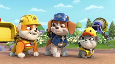 Rubble & Crew: Staffel 2, Folge 25: Die Crew baut eine Entenbrücke