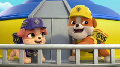 Rubble & Crew: Staffel 1, Folge 24: Die Crew baut eine Rollstuhl-Rampe