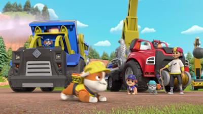 Rubble & Crew: Staffel 1, Folge 31: Die Crew baut ein Observatorium