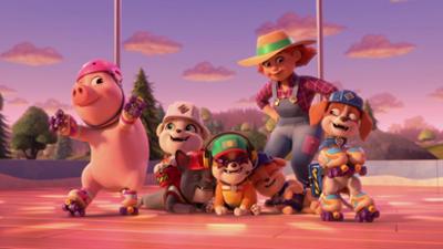 Rubble & Crew: Staffel 2, Folge 29: Die Crew baut eine Rollschuhbahn