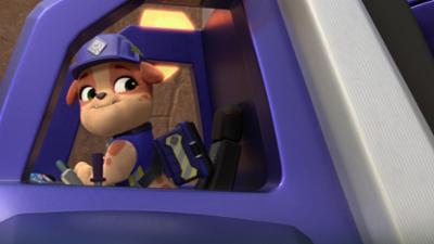 Rubble & Crew: Staffel 1, Folge 40: Die Crew baut einen Staudamm