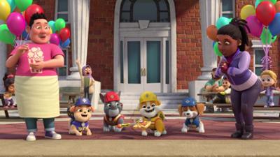 Rubble & Crew: Staffel 2, Folge 26: Die Crew baut eine Pizzeria