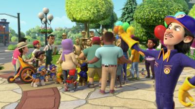 Rubble & Crew: Staffel 1, Folge 37: Das ist ein Fall für die Crew und Chase