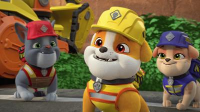 Rubble & Crew: Staffel 2, Folge 22: Die Crew baut ein Baseball-Stadion