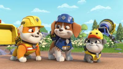 Rubble & Crew: Staffel 2, Folge 25: Die Crew baut eine Entenbrücke