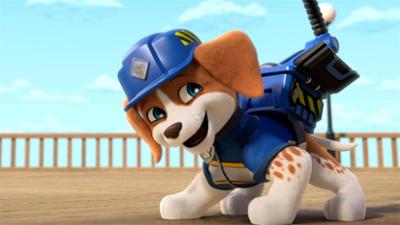 Rubble & Crew: Folge 1: Die Crew baut eine Achterbahn