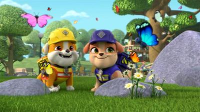 Rubble & Crew: Folge 6: Die Crew baut einen Schmetterlings-Garten
