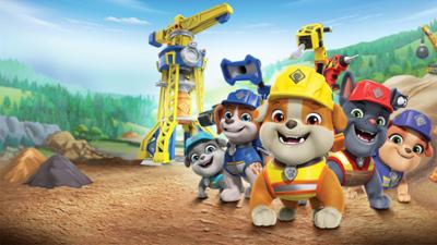 Rubble & Crew: Die Crew baut einen Minigolfplatz