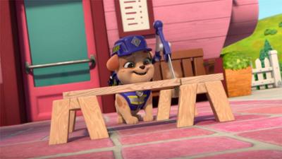 Rubble & Crew: Folge 3: Die Crew baut einen Bahnhof