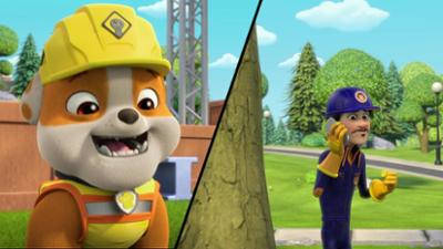 Rubble & Crew: Staffel 1, Folge 38: Die Crew baut eine große Bühne