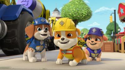 Rubble & Crew: Staffel 2, Folge 3: Die Crew baut einen Bahnhof Rubble & Crew: Staffel 2, Folge 3: Die Crew baut einen Bahnhof