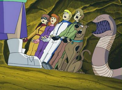 Scooby-Doo!: Staffel 2, Folge 19: In der Wüste ist der Wurm drin